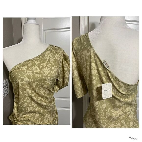 Free People One Shoulder Bodysuit - Picture 2 of 3